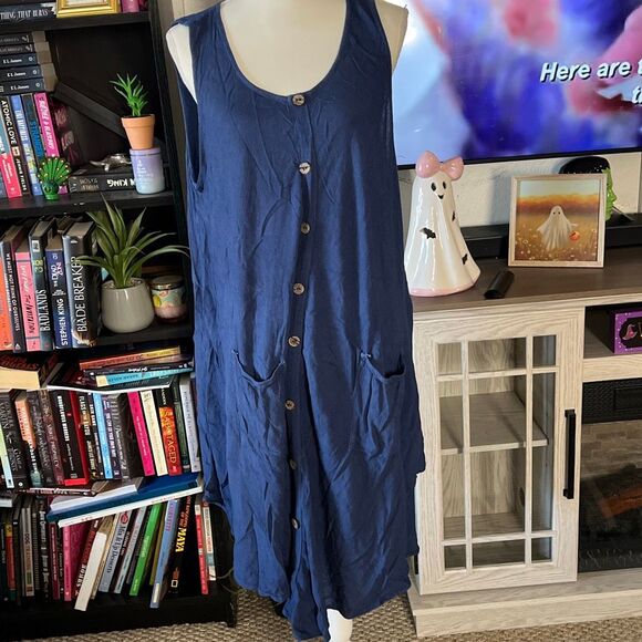 Riviera Sun Size 2X beach cover up dress - Picture 1 of 5